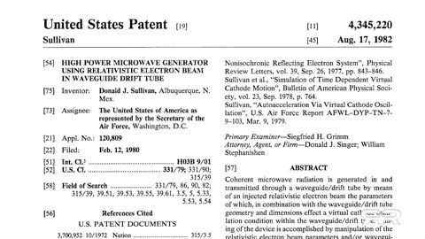 Sonic Mind Control on US Citizens