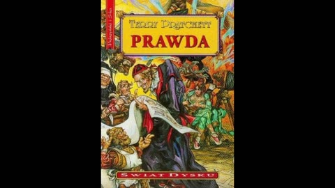 Terry Pratchett Świat Dysku Tom 25 Prawda