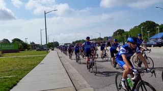 Part -1 - 2015 Police Unity Tour - Newport News VA