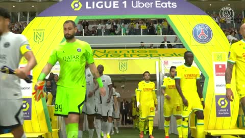 HIGHLIGHTS | FC NANTES 0-3 PSG MBAPPE & NUNO MENDED