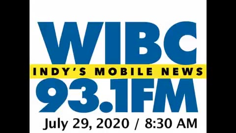 July 29, 2020 - Indianapolis 8:30 AM Update / WIBC : Former Gov. Joe Kernan Dies