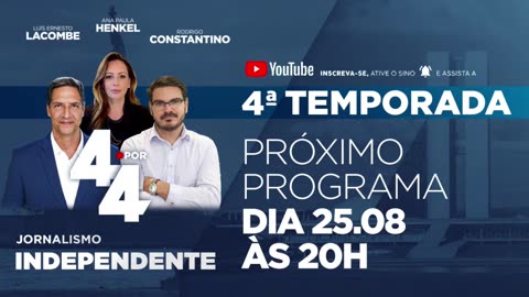 Programa 4por4 - Domingo (18/08/2024)