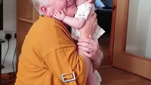 Baby Attack Grandma