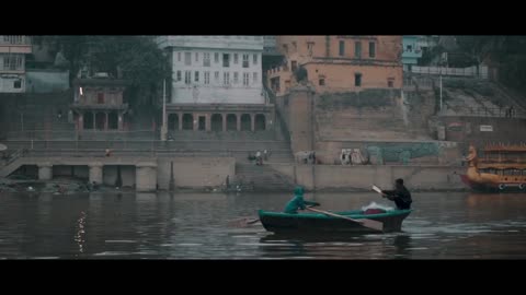 Varanasi (INDIA) cinematic travel film