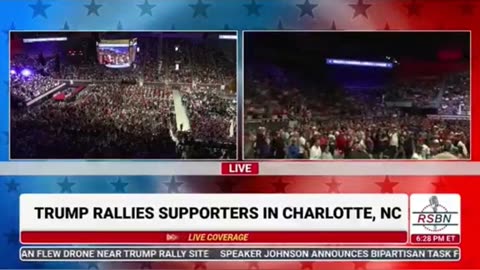 President Trump - Turn the cameras around and show the crowd