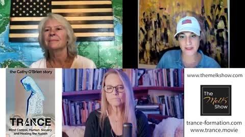 MEL K, WHISTLEBLOWER CATHY O'BRIEN & FILMMAKER ADRIENNE YOUNGBLOOD ON TRANCE DOCUMENTARY