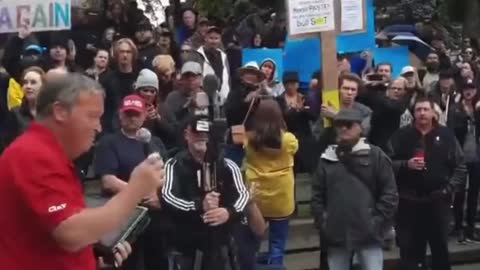 Police on Guard for Thee speak in Calgary