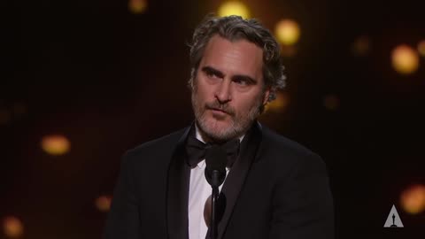 Joaquin Phoenix wins Best Actor | 92nd Oscars (2020)