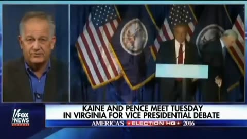 October 1, 2016 - FOX News Preview of VP Debate Includes Ken Owen