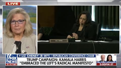 Flashback to When Liz Cheney Slammed Kamala Harris for Being Radical