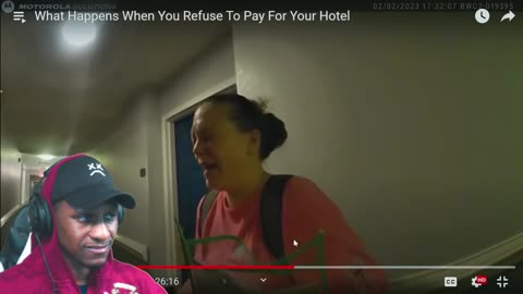 Let's See What Happens When You Refuse To Pay For Your Hotel