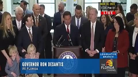 Ron DeSantis Fires Back at Leftist Business Concerns Regarding Anti-Grooming Bill