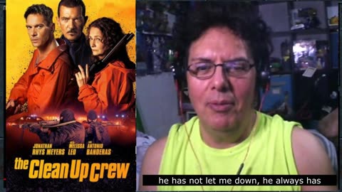 THE CLEAN UP CREW - Official Trailer (HD) REACTION/REACCION