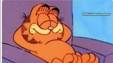 Happiness Garfield