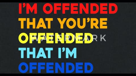 100% Beef- I'm Offended, You're Offended (original)