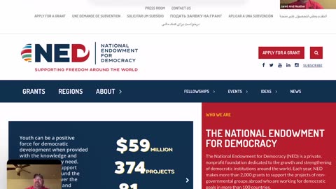 🔴NED Champion of Democracy or Political Tool? National Endowment For Democracy🔴