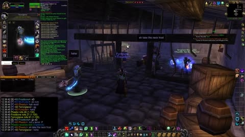 Turtle wow - PUG Stormwind Vaults custom dungeon - druid POV