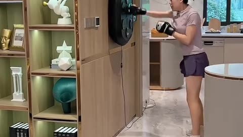 Music Boxing Machine