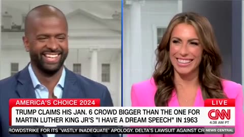 CNN Panel Jokes About Dems Being Able To Attack Trump On Age Now That Biden's Out