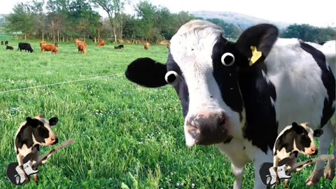 I'm a cow song