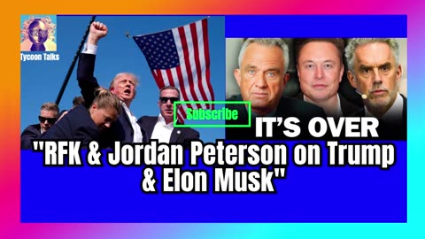 #RFK #& #Jordan #Peterson #on #Trump #& #Elon #Musk