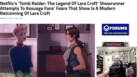 Netflix Tomb Raider Showrunner Relieves Fans Fears That Show Is Modern Retconning Lara Croft