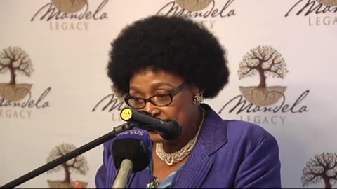 Winnie Madikizela-Mandela address to women