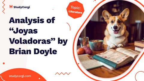 Analysis of “Joyas Voladoras” by Brian Doyle - Essay Example