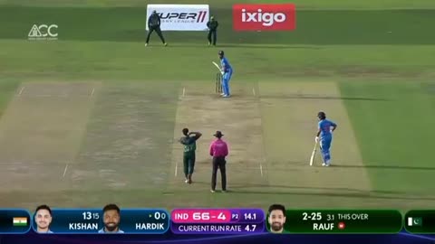 Pakistan Vs India Aisacup Match 2023