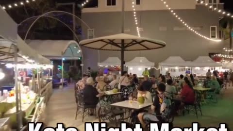 Tour the Thai night market