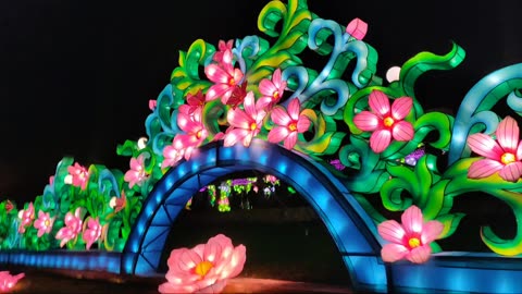 We Visited the 2019 Chinese Lantern Festival in Pomona