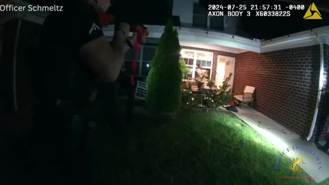 Body camera video shows Louisville police shoot a man armed with knife