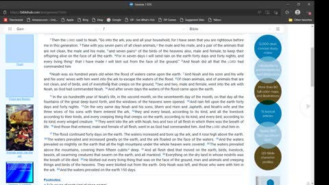 Messianic Bible Study 5: Genesis 7-11, Myth of Noah and his sons