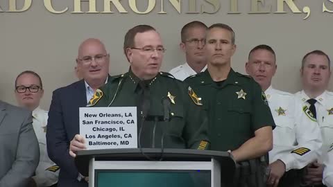 Polk Sheriff Grady Judd: 'Innocent people are being murdered where prosecutors don't do their job'