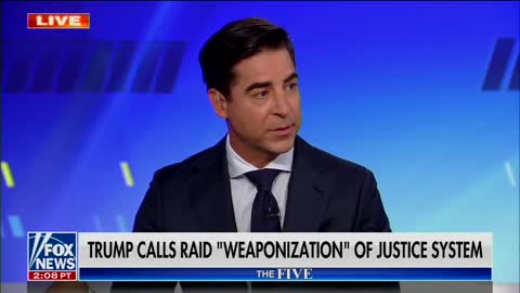 "They've declared war on us and now it's game on," Jesse Watters on the FBI raid of Mar-a-Lago