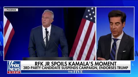 'The Five' reacts to RFK, Jr.'s decision to endorse Trump