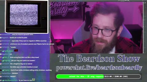 Beardson on Sneako attacking White People