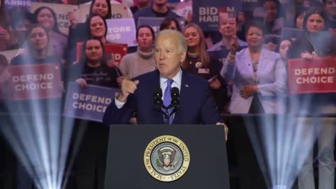 Joe Biden: “We’ll teach Donald Trump a valuable lesson. Don’t mess with thawolmenmrka.”