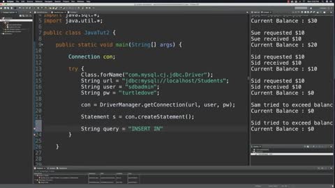 java tutorial for begin