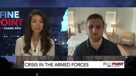 Fine Point - Crisis In The Armed Forces - With Will Thibeau, 8/30/24