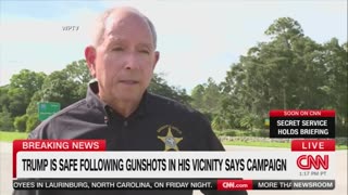 🚨Florida Sheriff speaking on shooting at Trumps golf course! Protect him