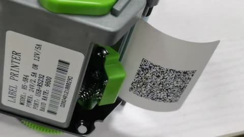 Sleek & Efficient: Experience Quick Label Printing at its Best with Thermal Kiosk Printer!