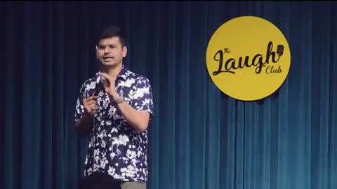 Stand up comedy!! Harpreet yaar!!