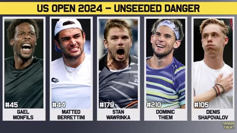 US Open 2024 Seeds Confirmed | Sinner, Djokovic, Swiatek Top List | Tennis News