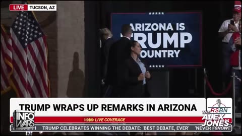 Evidence Mounts That Chemical Attack Left 20 Trump Rally Attendees Mysteriously Sick In Tucson AZ