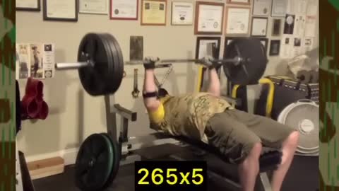 Slingshot Bench Press Workout