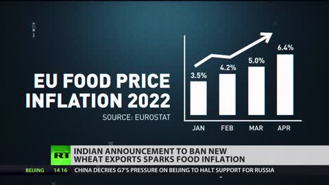 Panico degli Stati Uniti e dell'UE per la potenziale crisi alimentare(FATTA DA LORO STESSI TRA L'ALTRO).L'Occidente solo ora suona l'allarme sulla situazione dell'approvvigionamento alimentare mentre la crisi bussa alla sua porta