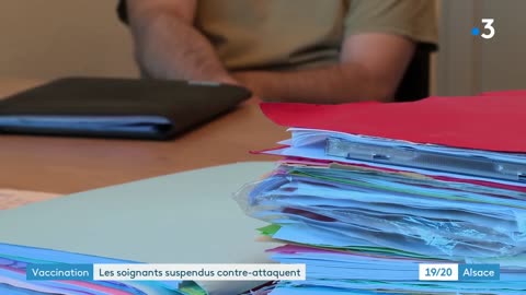 Vaccination Obligatoire Covid-19 : les soignants suspendus contre-attaquent.