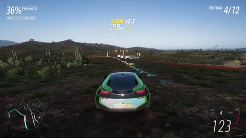 Forza Horizon 5 - Festival Cross Country in a BMW I8!