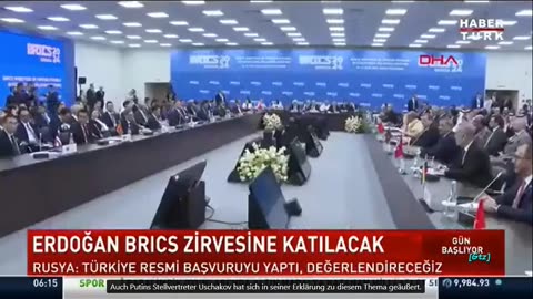 Türkei 🇹🇷 will den BRICS beitreten. trUTdeu